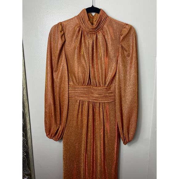 NWT MAC DUGGAL DRESS GOWN 2 MOTHER OF THE BRIDE EVENING FORMAL BRIDESMAID - Picture 6 of 15